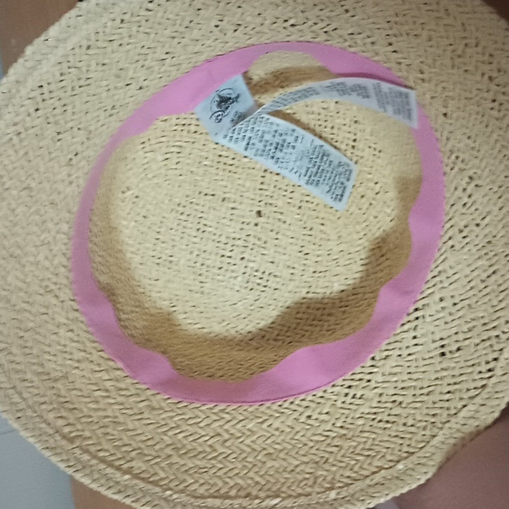 Minnie Mouse Woven Hat NWT - Picture 4 of 6